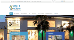 Desktop Screenshot of bellaforma.com.do